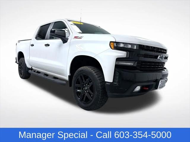 2022 Chevrolet Silverado 1500 4WD Crew Cab Short Bed LT Trail Boss for sale in East Swanzey, NH