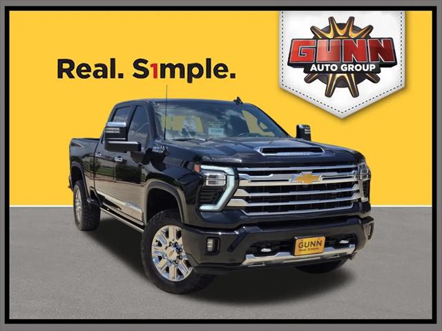 2025 Chevrolet Silverado 2500HD 4WD Crew Cab Standard Bed High Country for sale in Selma, TX