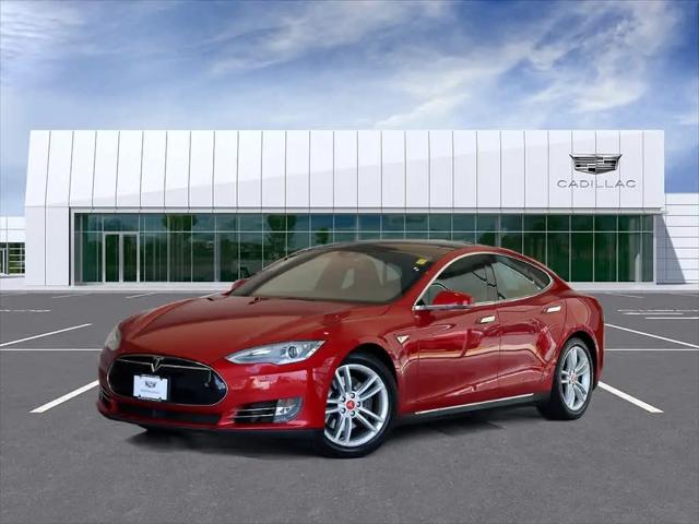 2015 Tesla Model S 85D for sale in Libertyville, IL