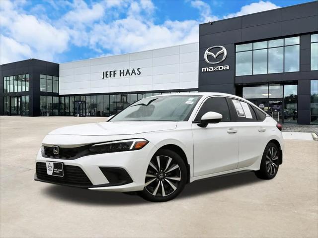 2024 Honda Civic EX-L for sale in Houston, TX