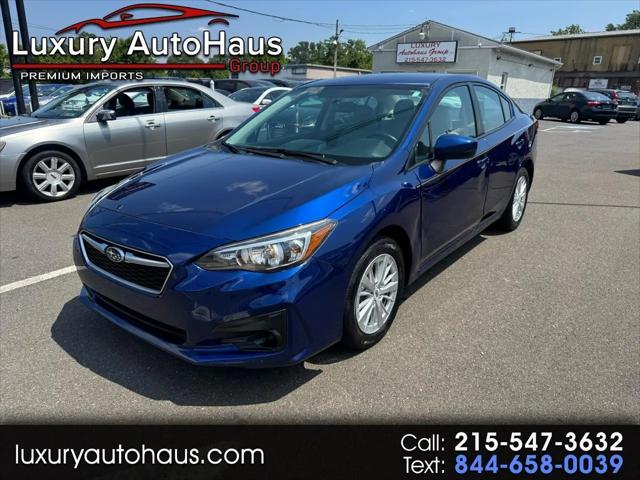 2017 Subaru Impreza 2.0i Premium for sale in Fairless Hills, PA