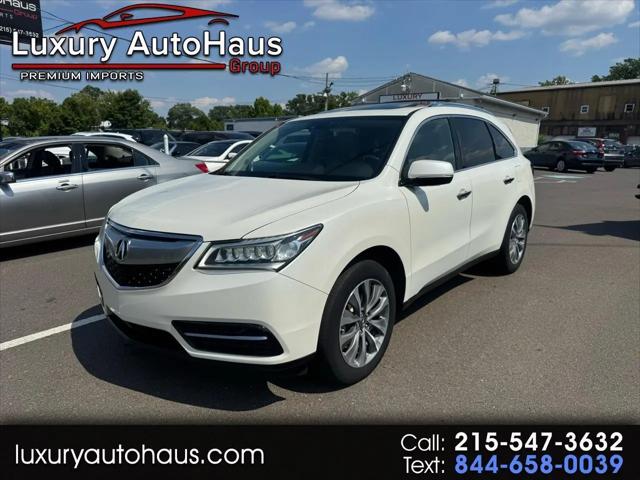 2014 Acura MDX Technology Package for sale in Fairless Hills, PA