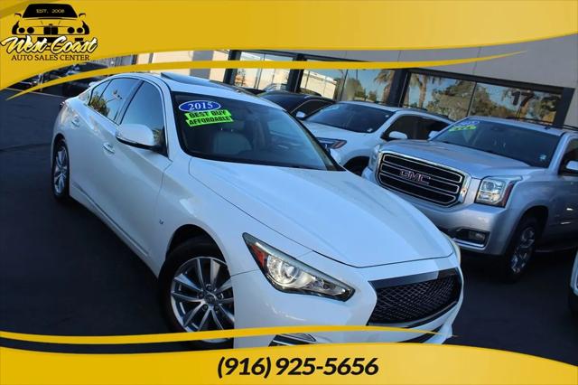 2015 INFINITI Q50 Premium for sale in Sacramento, CA