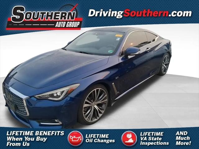 2017 INFINITI Q60 3.0t Premium for sale in Chesapeake, VA