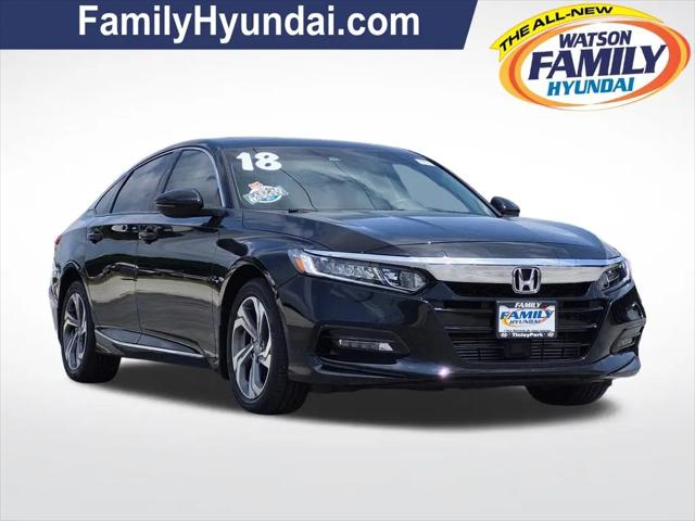 2018 Honda Accord EX-L for sale in Tinley Park, IL