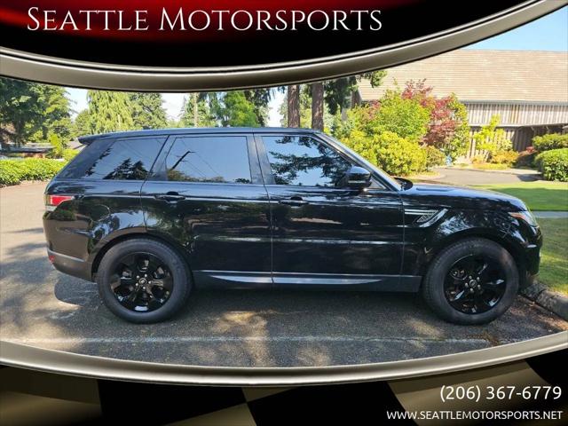 2016 Land Rover Range Rover Sport 3.0L V6 Supercharged HSE for sale in Shoreline, WA