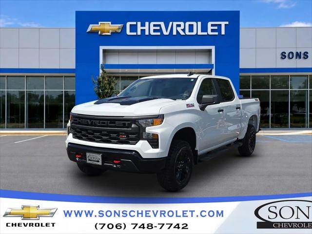 2026 Chevrolet Silverado 1500 4WD Crew Cab Short Bed Custom Trail Boss for sale in Columbus, GA