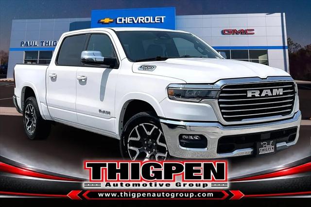2025 Ram 1500 Laramie Crew Cab 4x4 57 Box for sale in Vidalia, GA