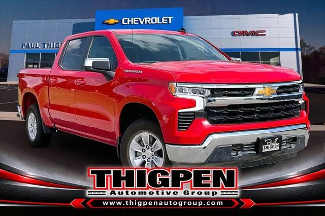 2026 Chevrolet Silverado 1500 4WD Crew Cab Standard Bed LT for sale in Vidalia, GA
