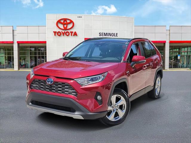 2021 Toyota RAV4 Hybrid Limited for sale in Sanford, FL