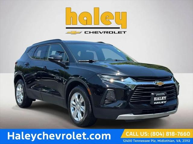 2020 Chevrolet Blazer AWD 3LT for sale in Midlothian, VA