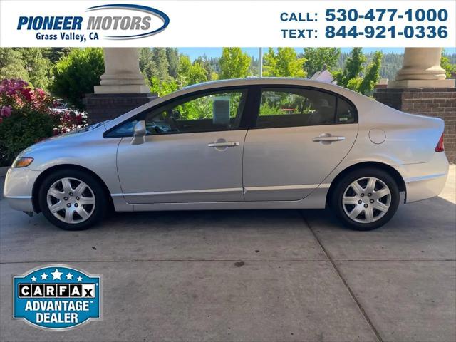 2008 Honda Civic LX for sale in Grass Valley, CA