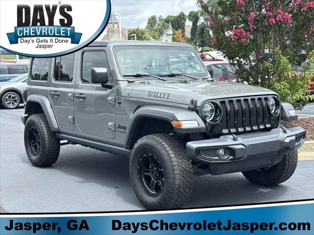 2021 Jeep Wrangler Unlimited Willys for sale in Jasper, GA