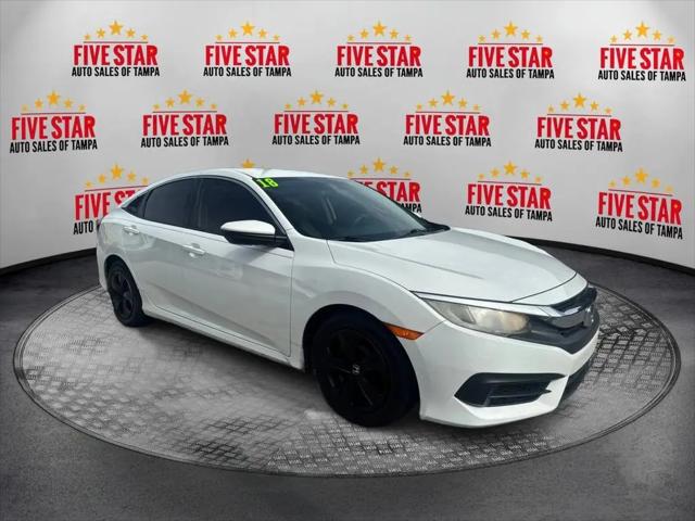 2018 Honda Civic LX for sale in Tampa, FL