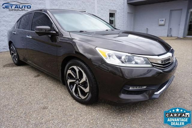 2017 Honda Accord EX-L for sale in Cambridge, OH