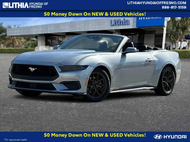 2025 Ford Mustang EcoBoost Premium Convertible for sale in Fresno, CA