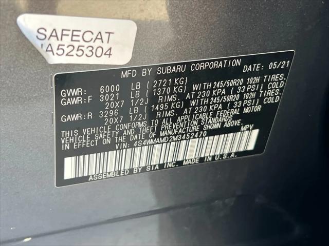 2021 Subaru Ascent Limited