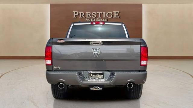 2018 Ram 1500 Express Crew Cab 4x2 5'7" Box