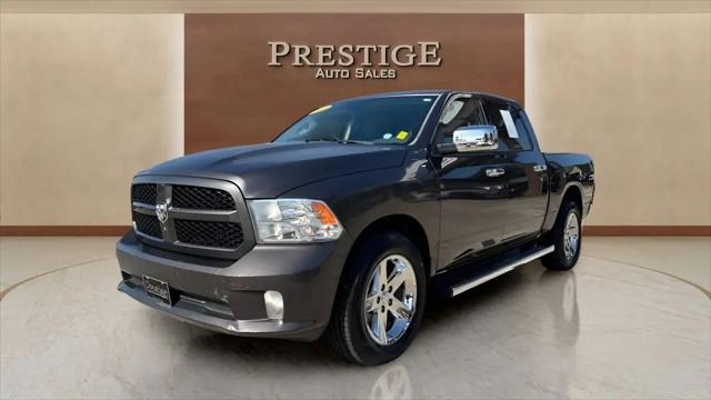 2018 Ram 1500 Express Crew Cab 4x2 5'7" Box