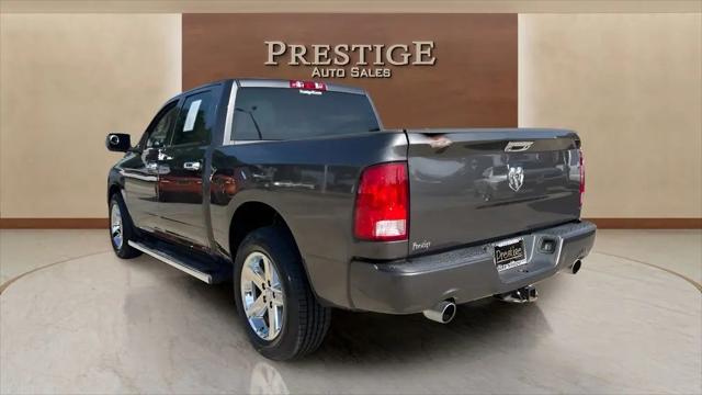 2018 Ram 1500 Express Crew Cab 4x2 5'7" Box