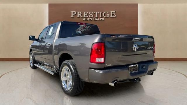 2018 Ram 1500 Express Crew Cab 4x2 5'7" Box