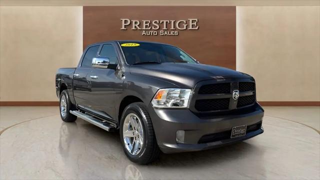 2018 Ram 1500 Express Crew Cab 4x2 5'7" Box