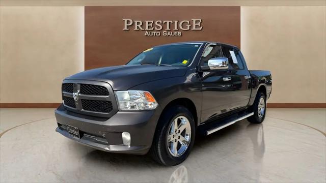 2018 Ram 1500 Express Crew Cab 4x2 5'7" Box