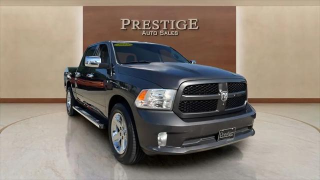 2018 Ram 1500 Express Crew Cab 4x2 5'7" Box