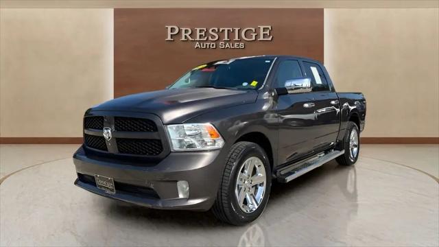 2018 Ram 1500 Express Crew Cab 4x2 5'7" Box