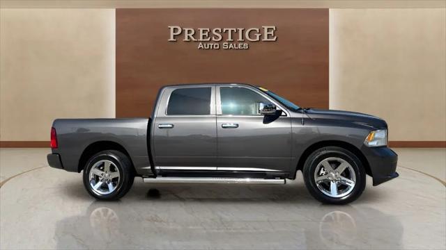 2018 Ram 1500 Express Crew Cab 4x2 5'7" Box