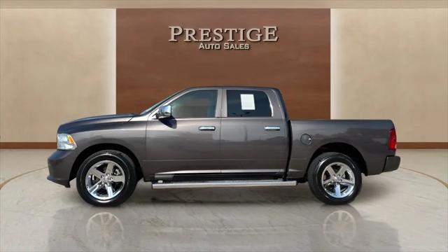 2018 Ram 1500 Express Crew Cab 4x2 57 Box