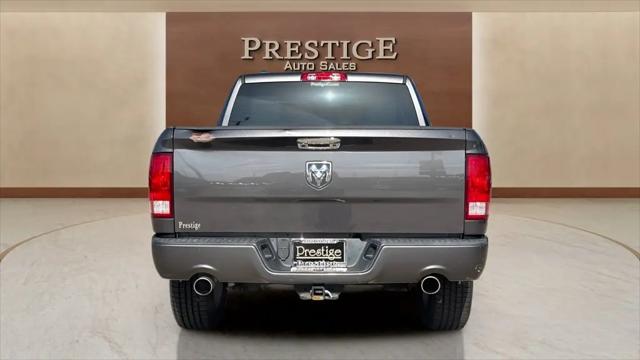 2018 Ram 1500 Express Crew Cab 4x2 57 Box
