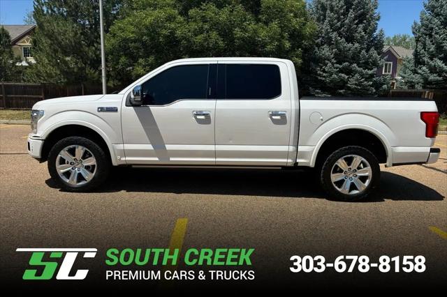 2018 Ford F-150 Platinum for sale in Longmont, CO