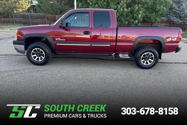 2004 Chevrolet Silverado 2500HD LS for sale in Longmont, CO
