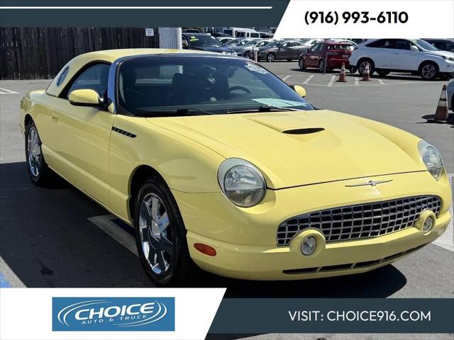 2002 Ford Thunderbird Deluxe for sale in Sacramento, CA