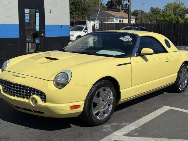 2002 Ford Thunderbird Deluxe