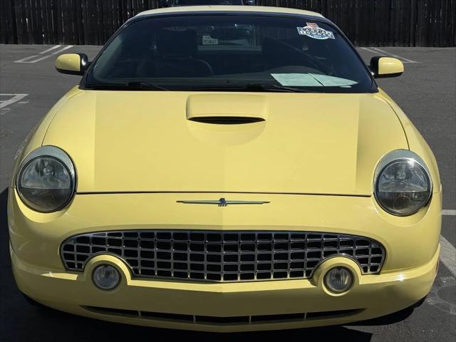 2002 Ford Thunderbird Deluxe