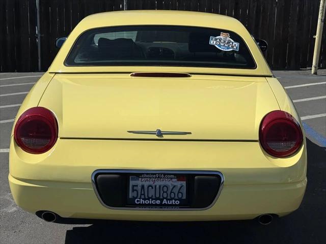 2002 Ford Thunderbird Deluxe