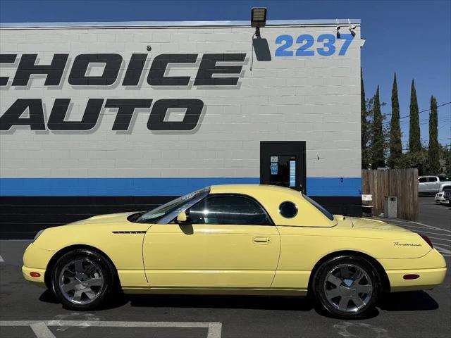 2002 Ford Thunderbird Deluxe