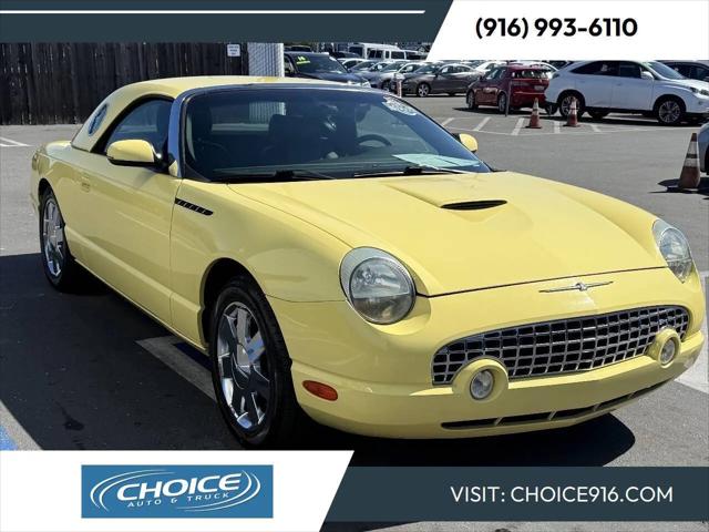 2002 Ford Thunderbird Deluxe for sale in Sacramento, CA