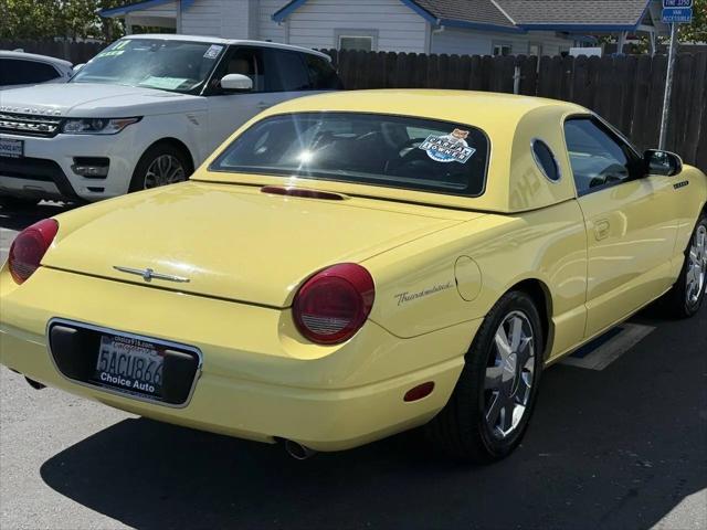 2002 Ford Thunderbird Deluxe