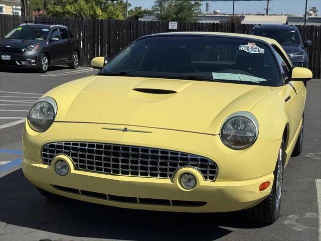 2002 Ford Thunderbird Deluxe