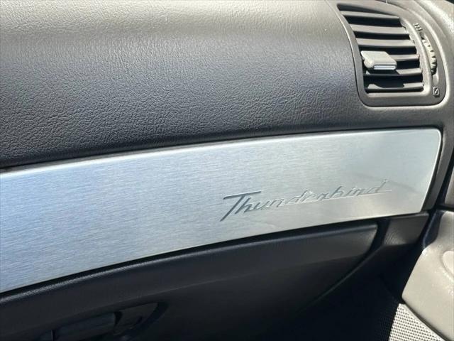 2002 Ford Thunderbird Deluxe