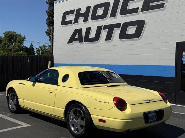 2002 Ford Thunderbird Deluxe
