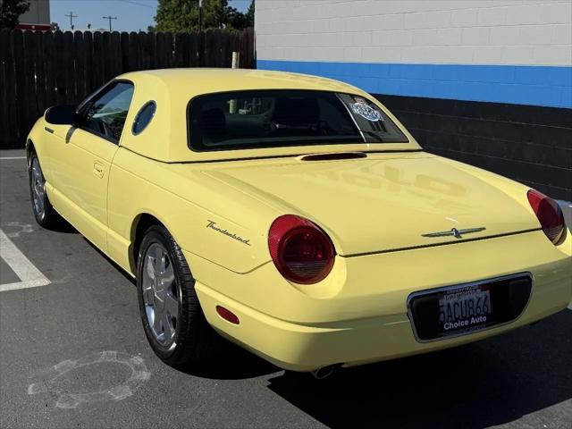 2002 Ford Thunderbird Deluxe