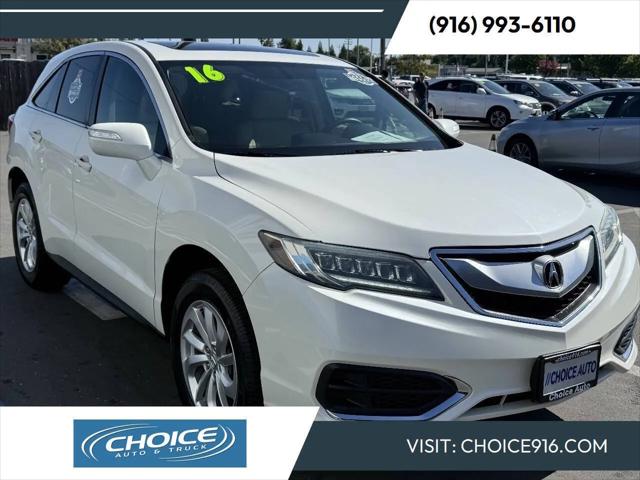 2016 Acura RDX Base for sale in Sacramento, CA