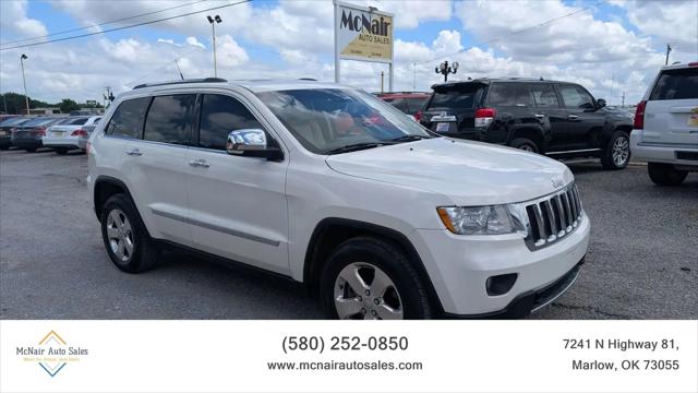2011 Jeep Grand Cherokee Limited for sale in Duncan, OK
