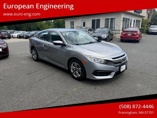 2018 Honda Civic LX for sale in Framingham, MA