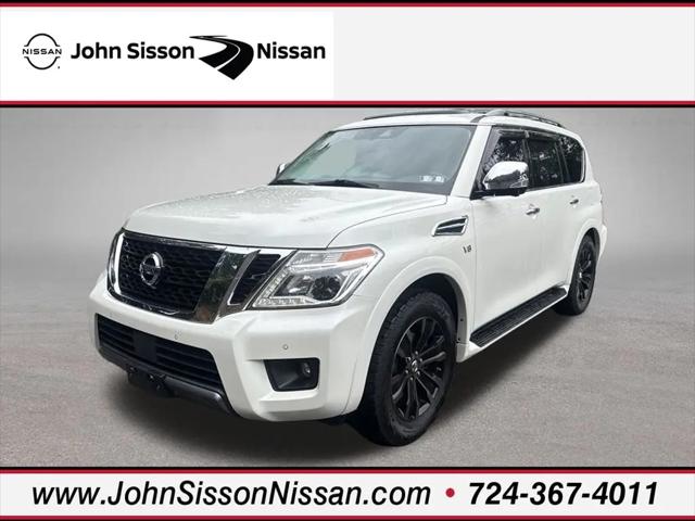 2019 Nissan Armada Platinum for sale in Washington, PA