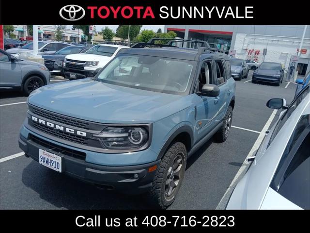 2022 Ford Bronco Sport Badlands for sale in Sunnyvale, CA